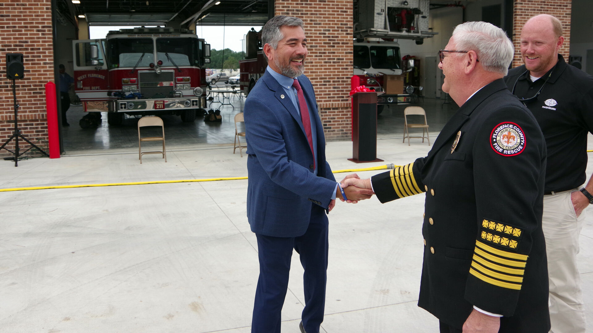 West Florence Ribbon Cutting